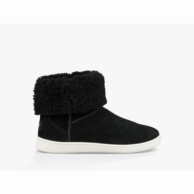 Tenis UGG Mika Classic Mulher Pretas | PT-FJEBR